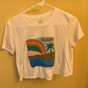 Rip curl crop top
